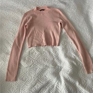 Brandy Melville Mock neck top